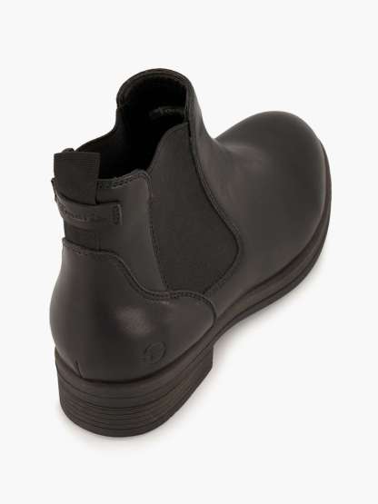 Tamaris Chelsea Boot – Beige – Schwarz