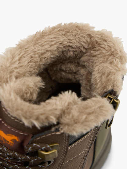 MUSTANG Schnürboots – Braun