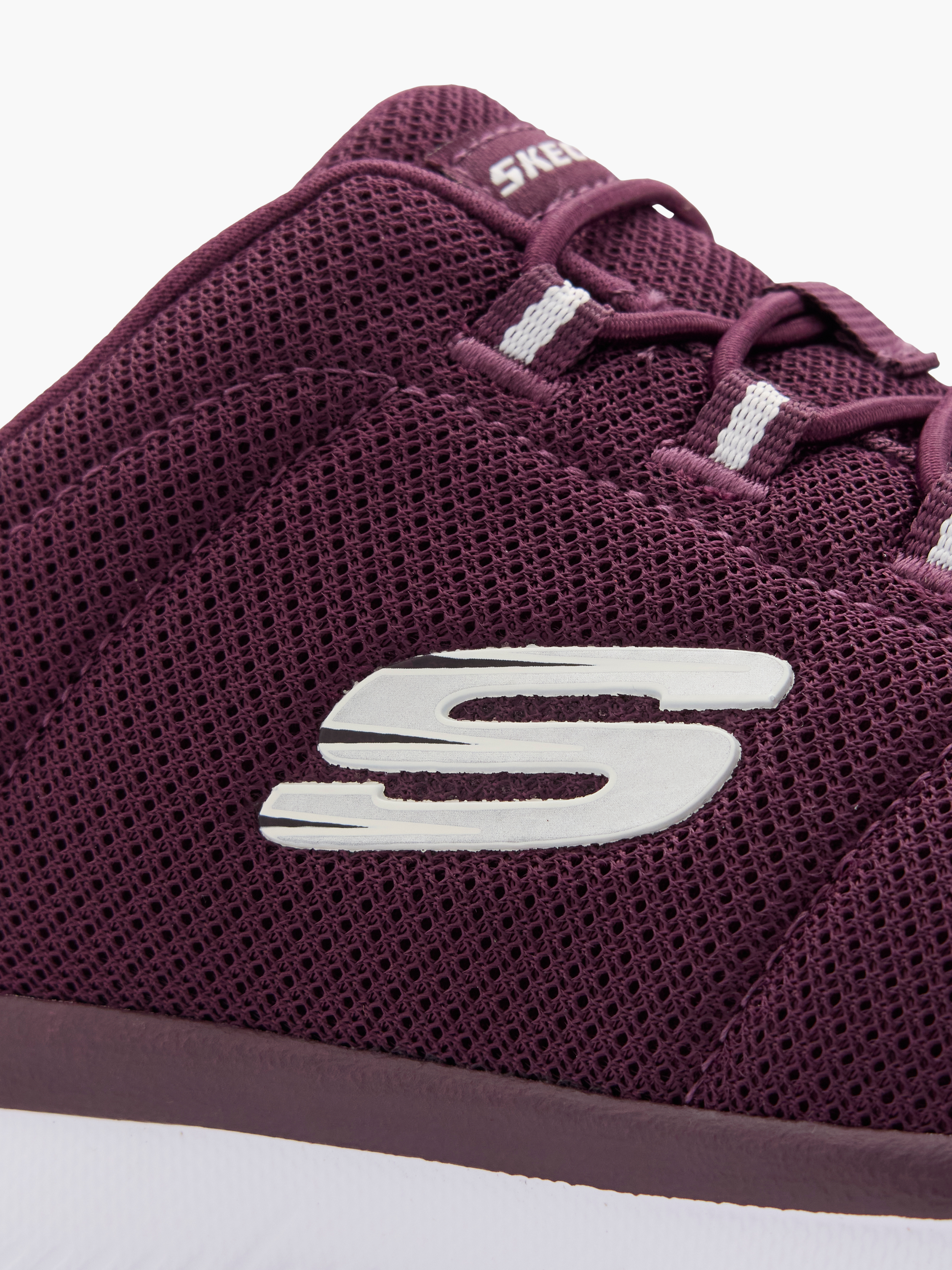 Skechers PURE GENIUS - OPTIMISTIC MIX Slip-Ons – Burgunder