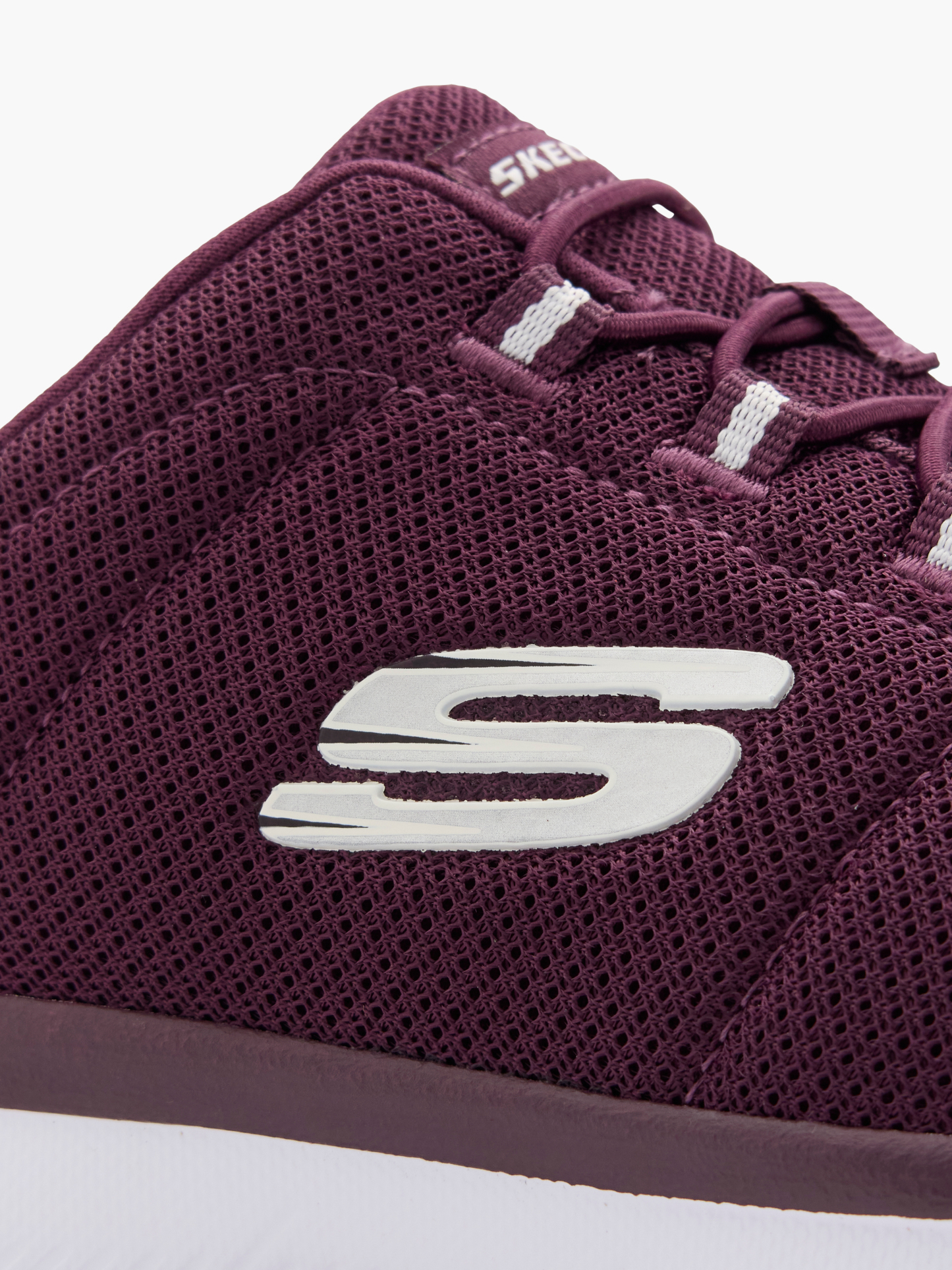 Skechers PURE GENIUS - OPTIMISTIC MIX Slip-Ons – Burgunder