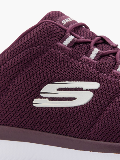 Skechers PURE GENIUS - OPTIMISTIC MIX Slip-Ons – Burgunder