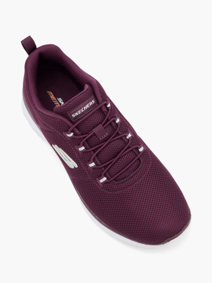 Skechers PURE GENIUS - OPTIMISTIC MIX Slip-Ons – Burgunder