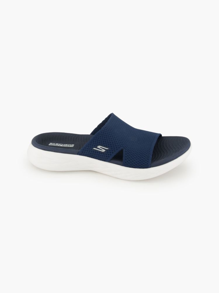 Skechers Slide – Blau