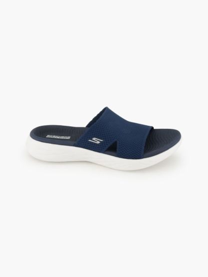 Skechers Slide – Blau