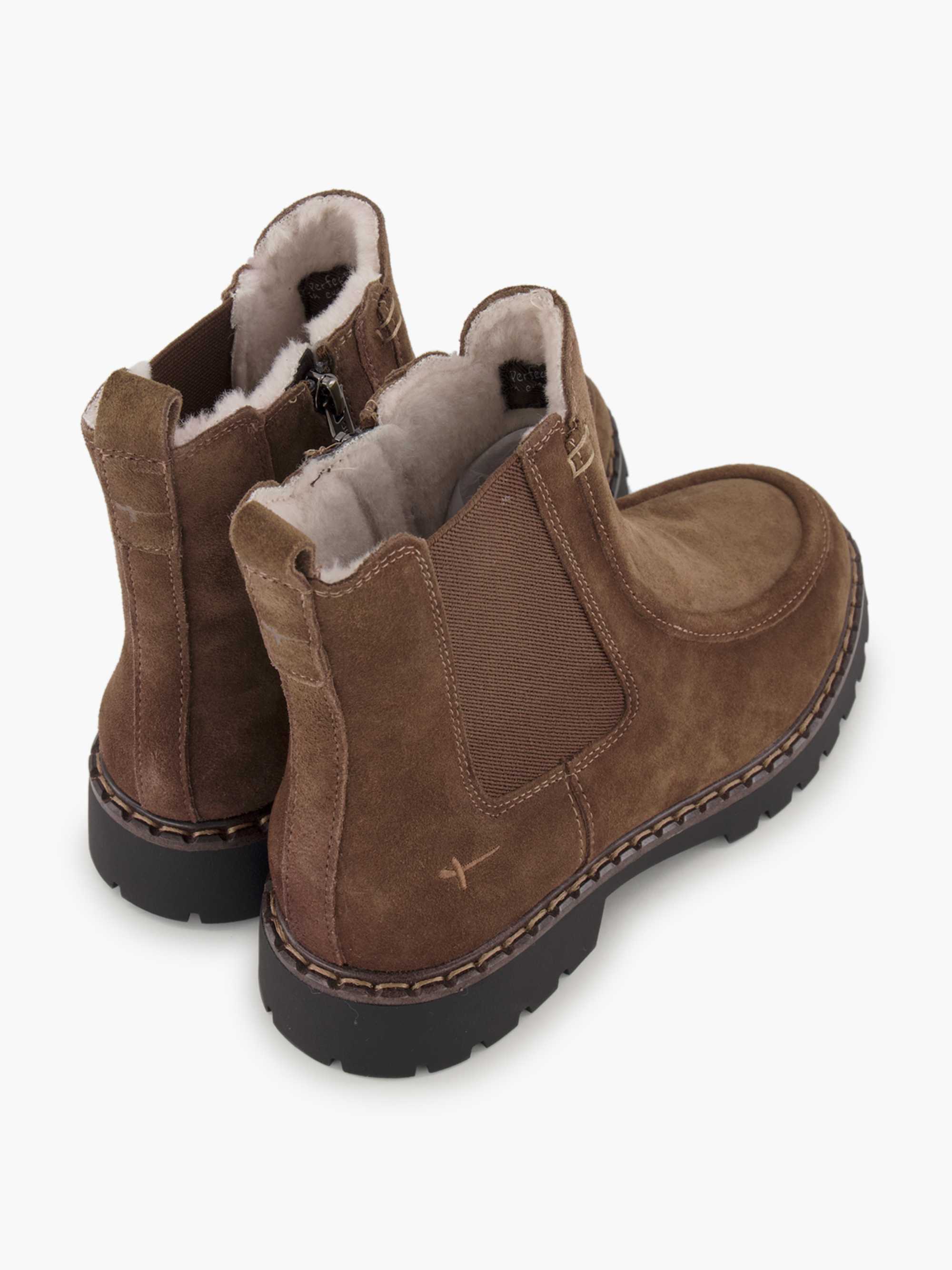 Tamaris Chelsea Boot – Braun – Braun