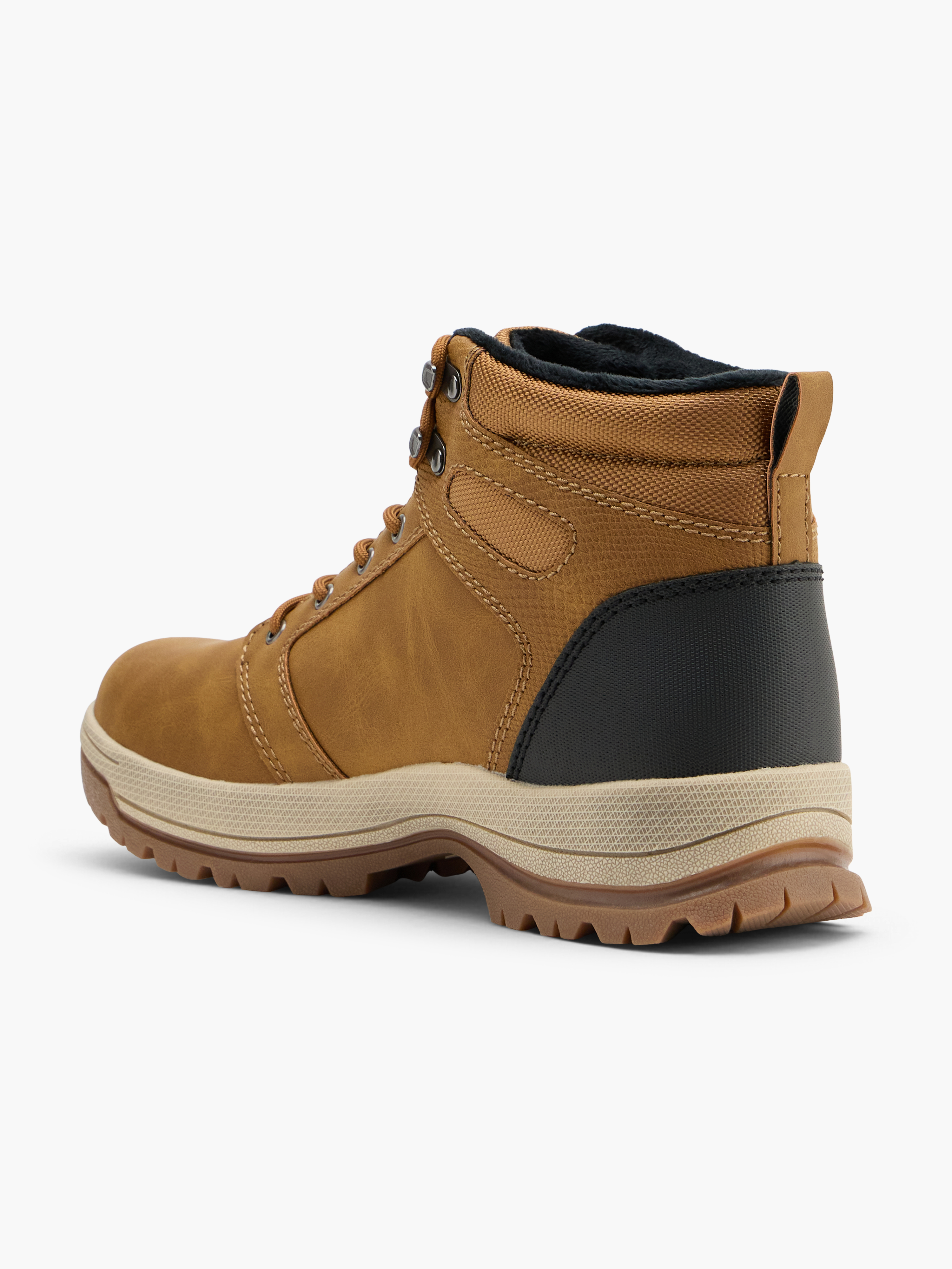 Landrover Schnürboots – Braun