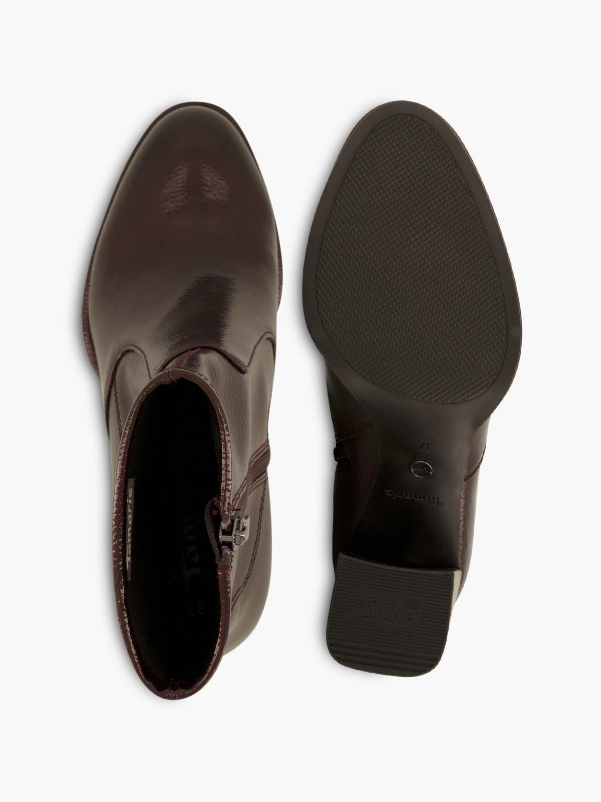 Tamaris Stiefelette – Cognac – Braun