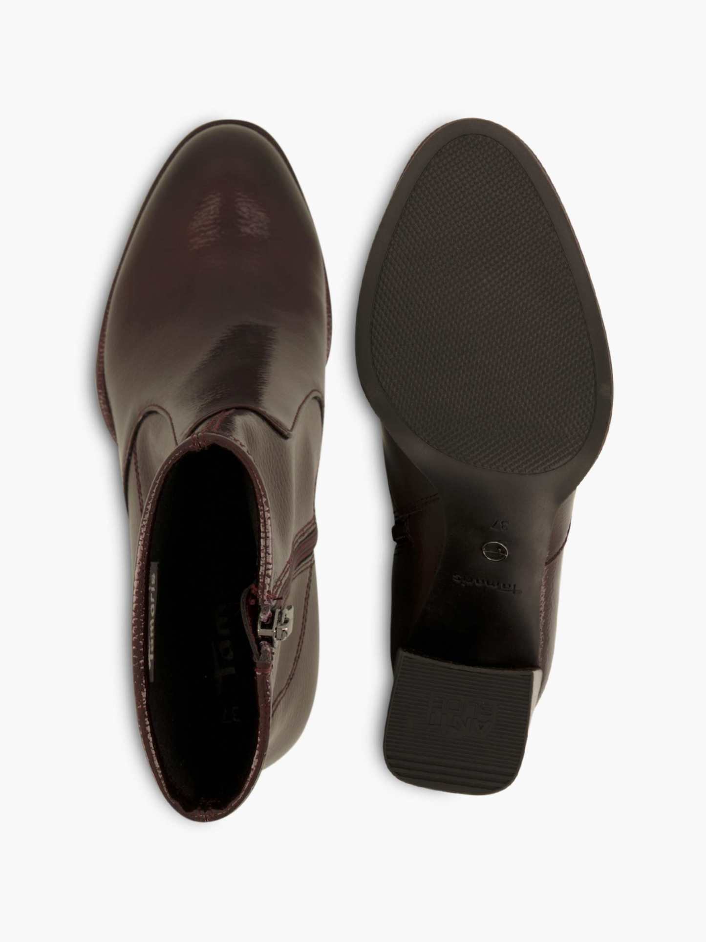Tamaris Stiefelette – Cognac – Braun