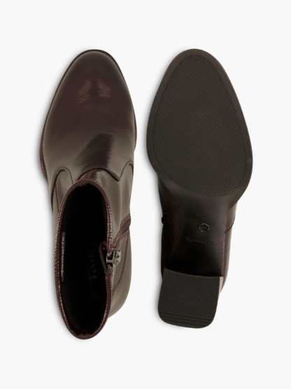 Tamaris Stiefelette – Cognac – Braun