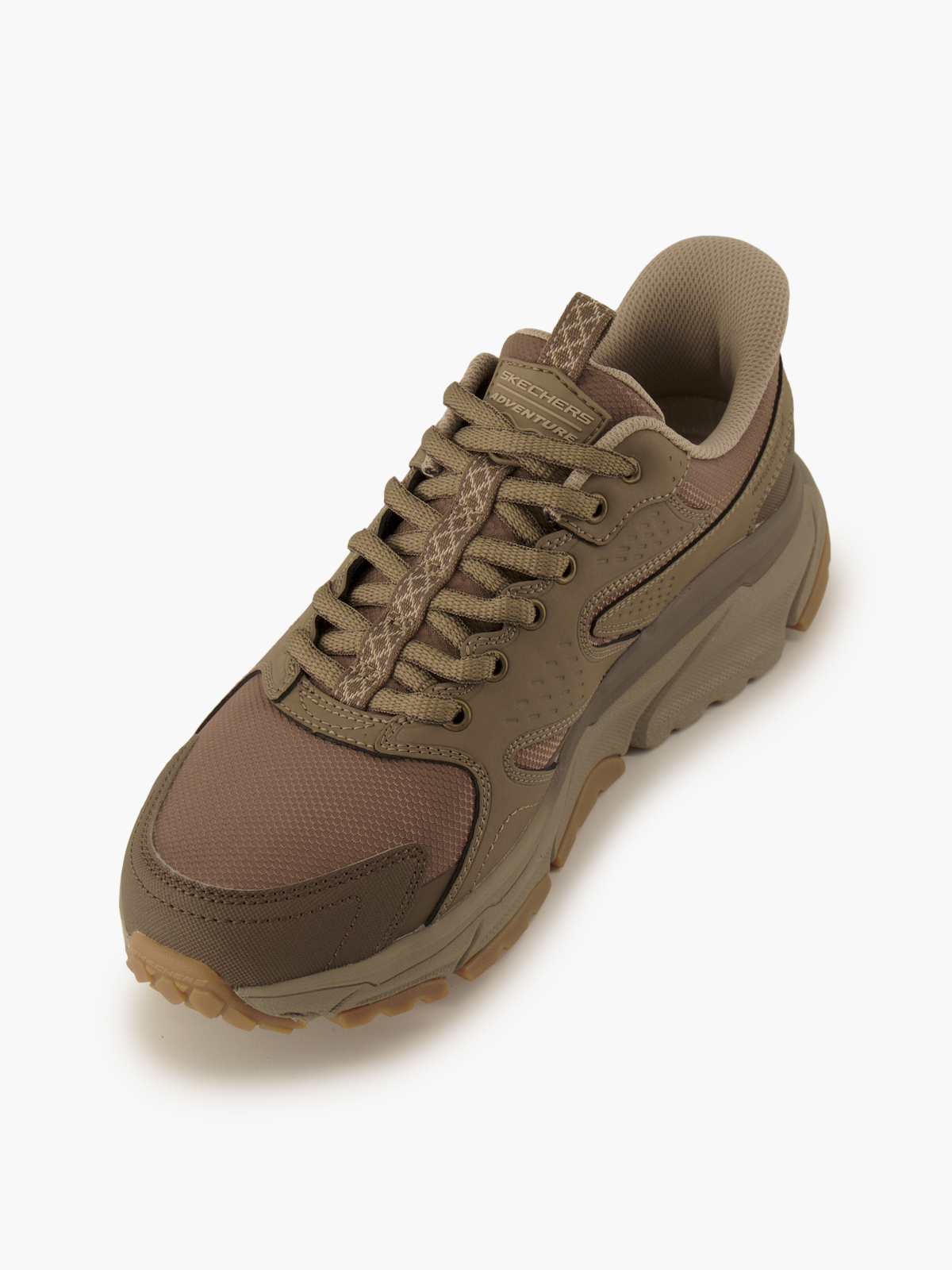 Skechers HANDS FREE SLIP-INS D'LUX JOURNEY Trekking-Schuh – Braun