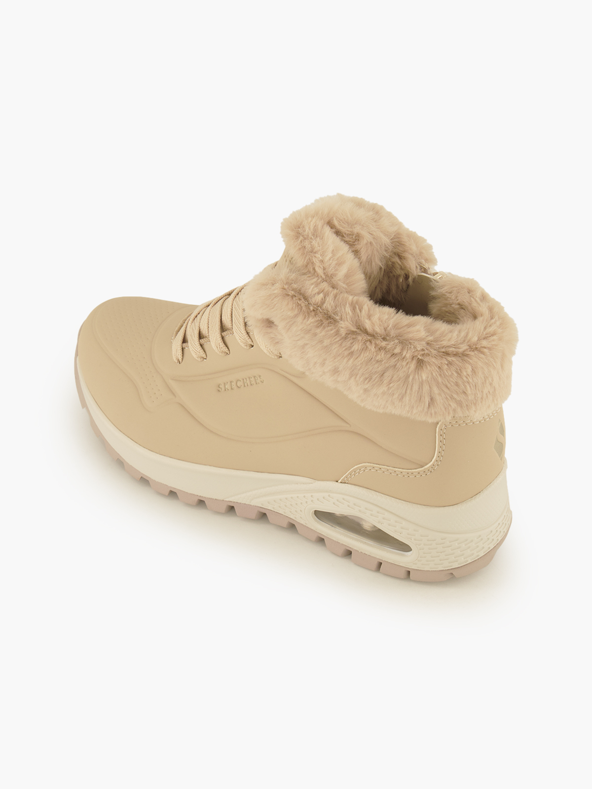 Skechers UNO RUGGED Schnürboots – Taupe