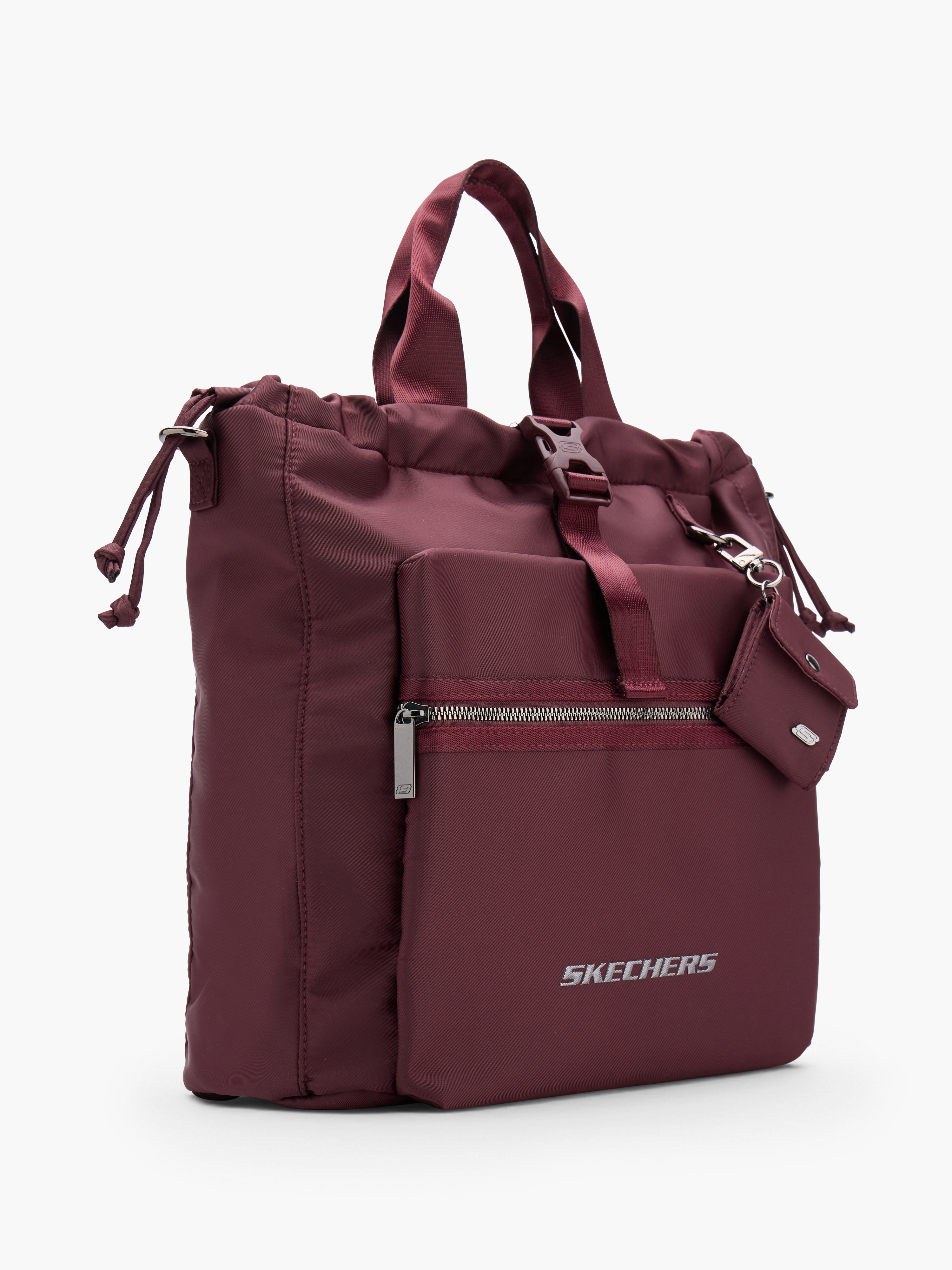Skechers Rucksack – Burgunder