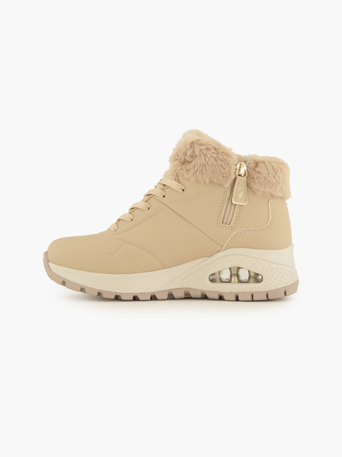 Skechers UNO RUGGED Schnürboots – Taupe