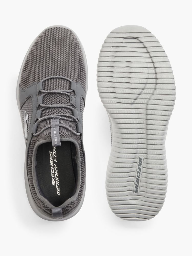 Skechers Slip-Ons – Grau