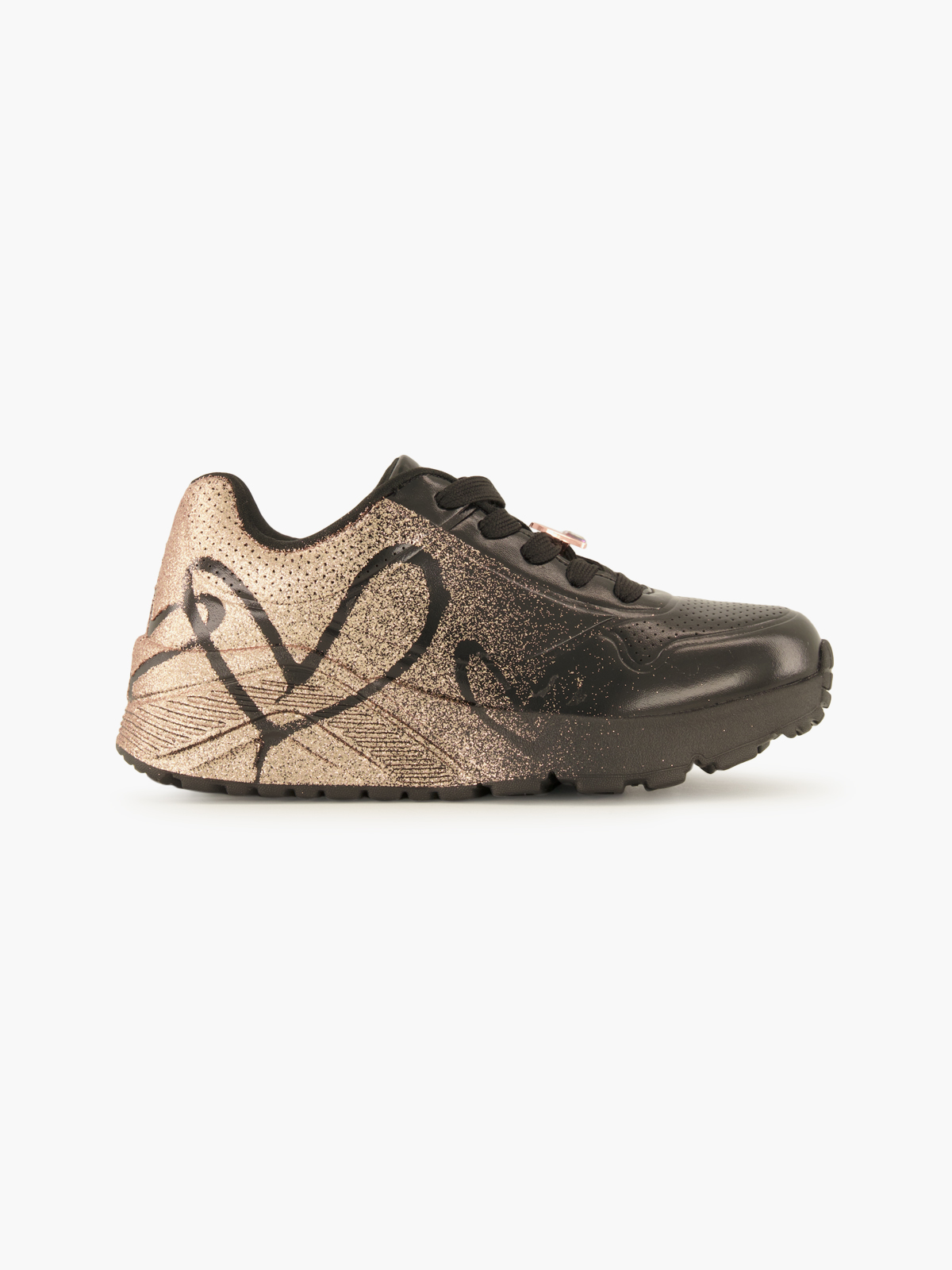 Skechers UNO LITE Sneaker – Schwarz