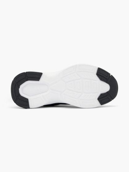 FILA Slip-Ons – Schwarz
