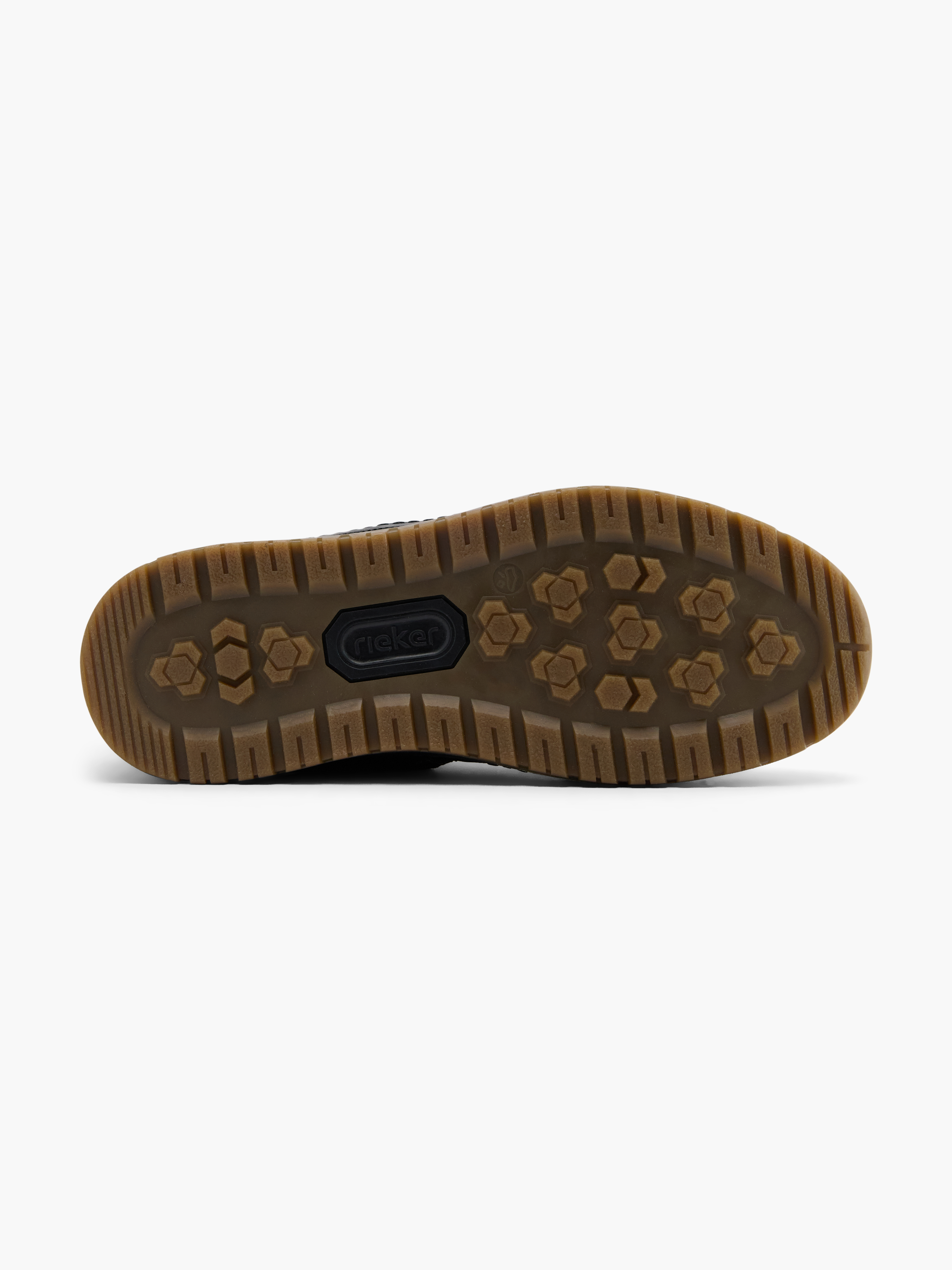 Rieker Schnürboots – Schwarz