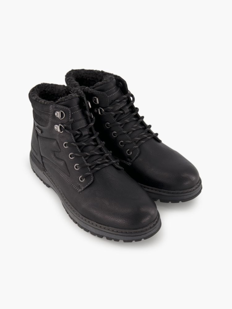 Landrover Schnürboots – Schwarz