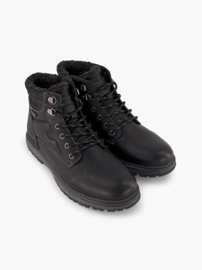 Landrover Schnürboots – Schwarz