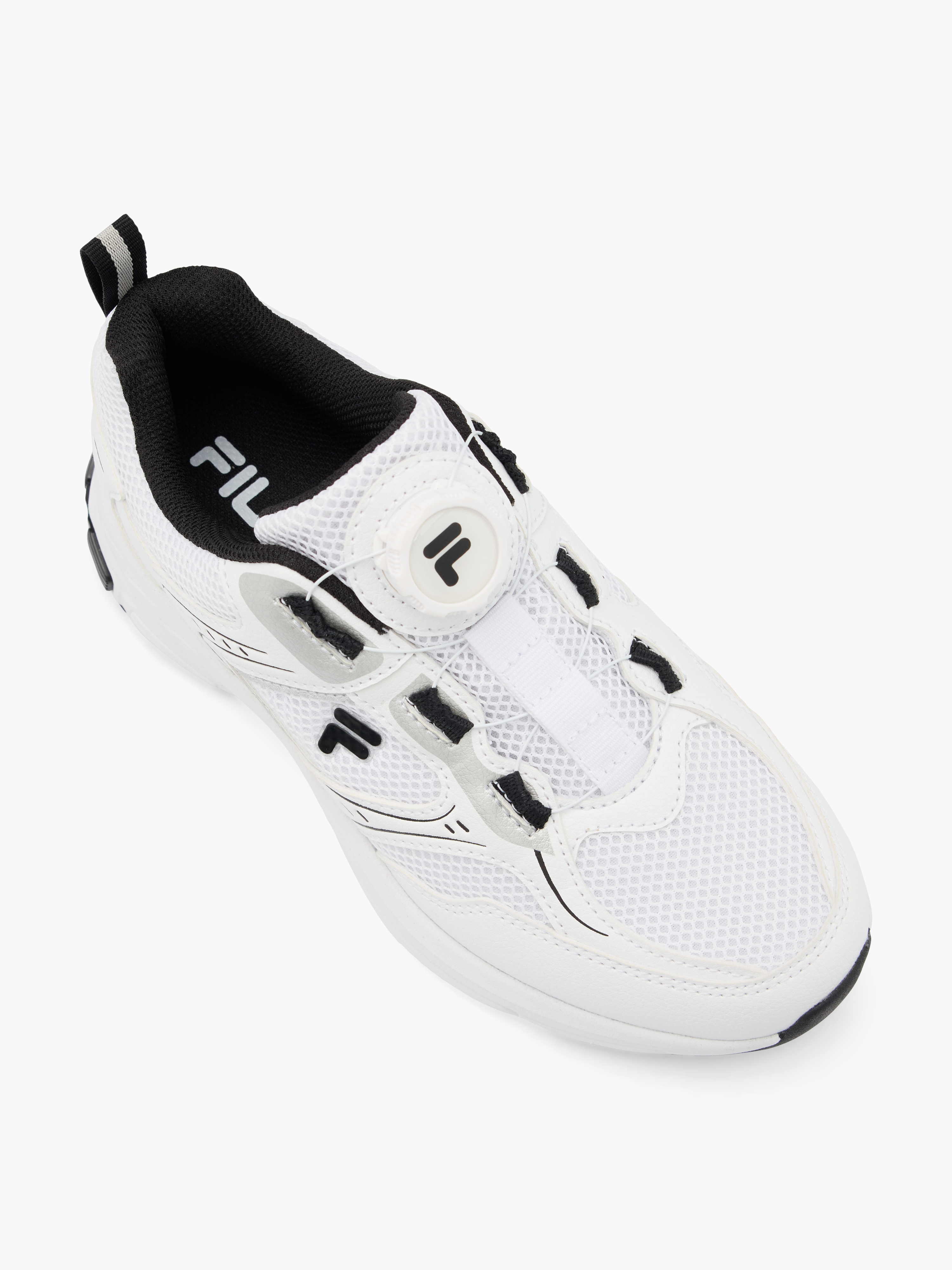 FILA Slip-Ons – Weiss