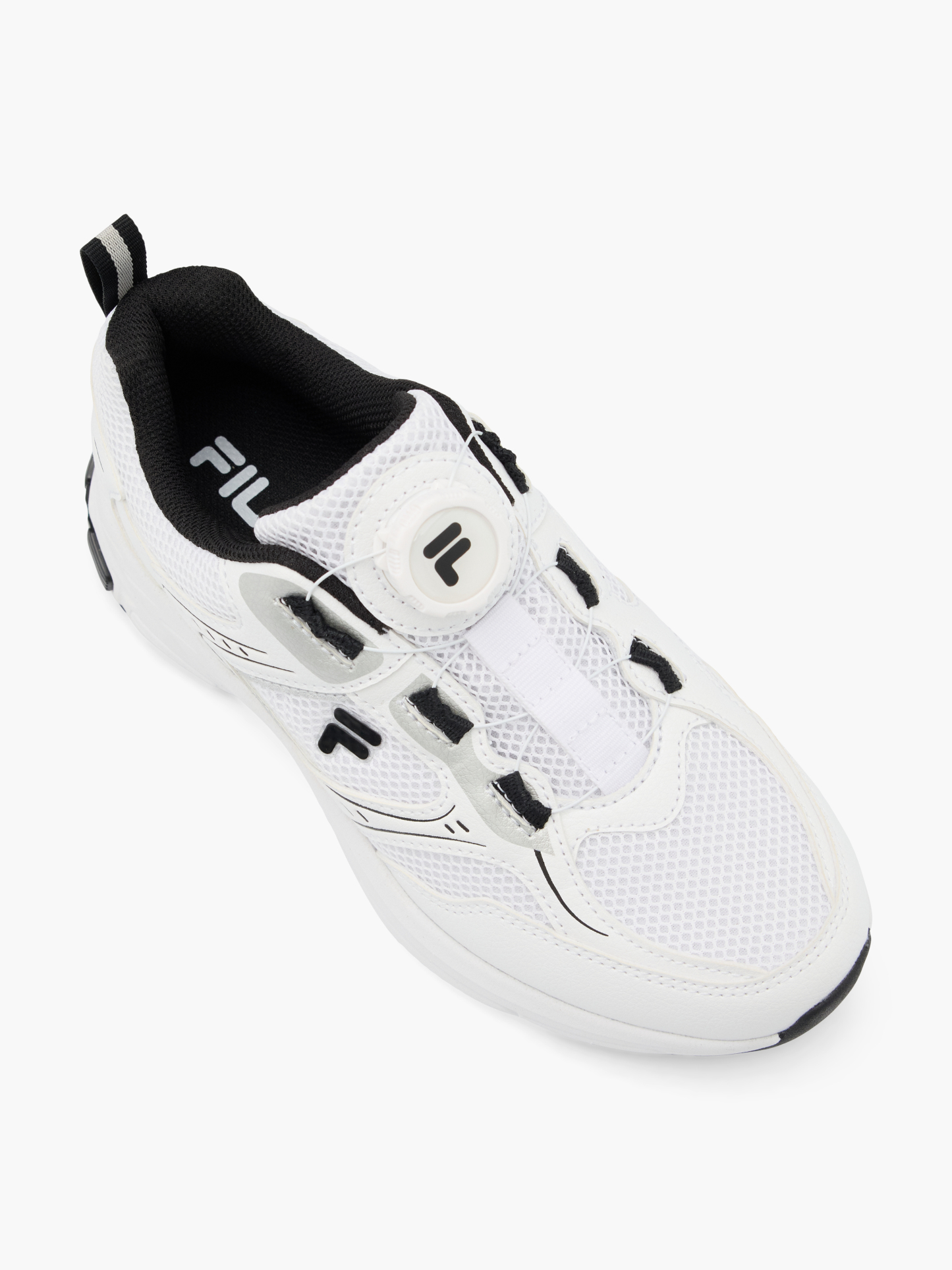 FILA Slip-Ons – Weiss