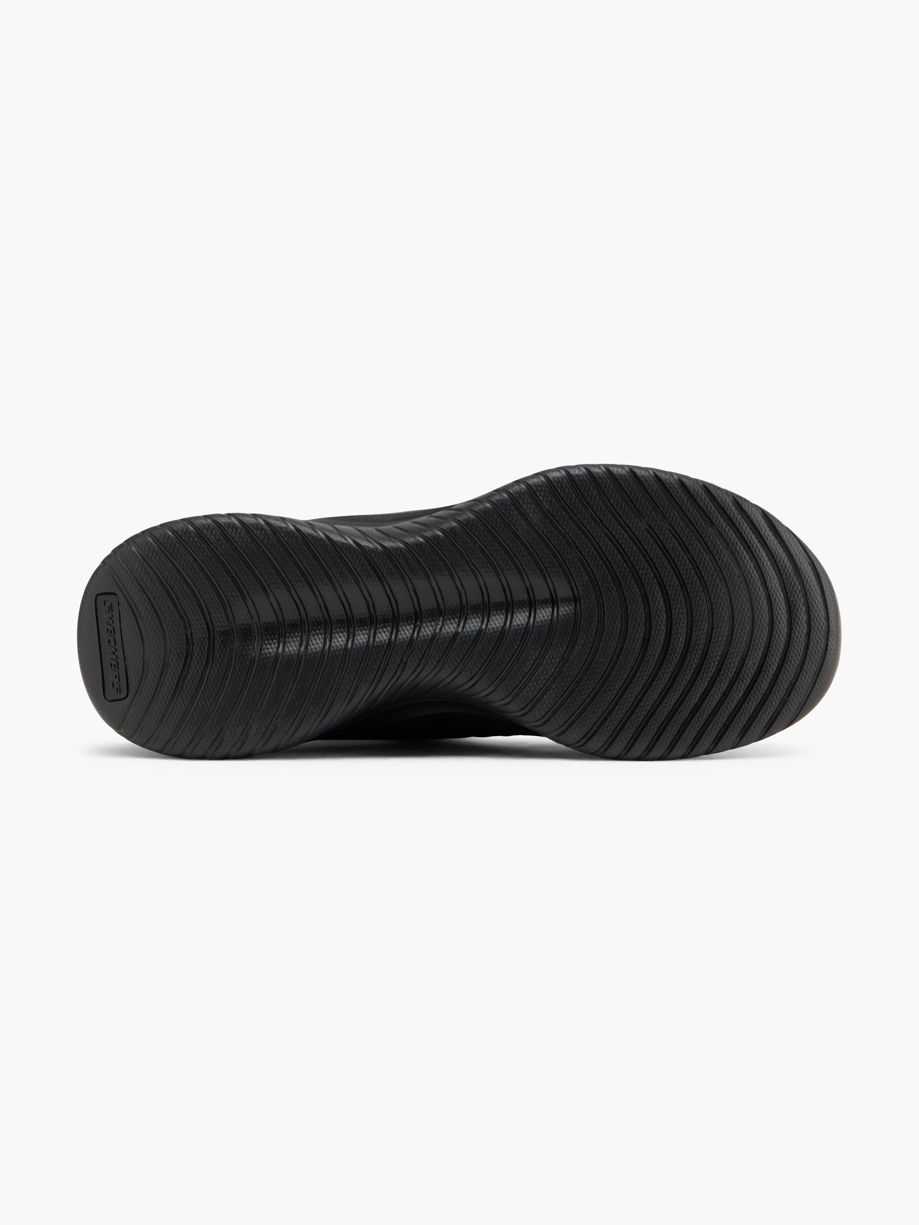 Skechers SWIFT FIT COZY FIT Slip-Ons – Schwarz