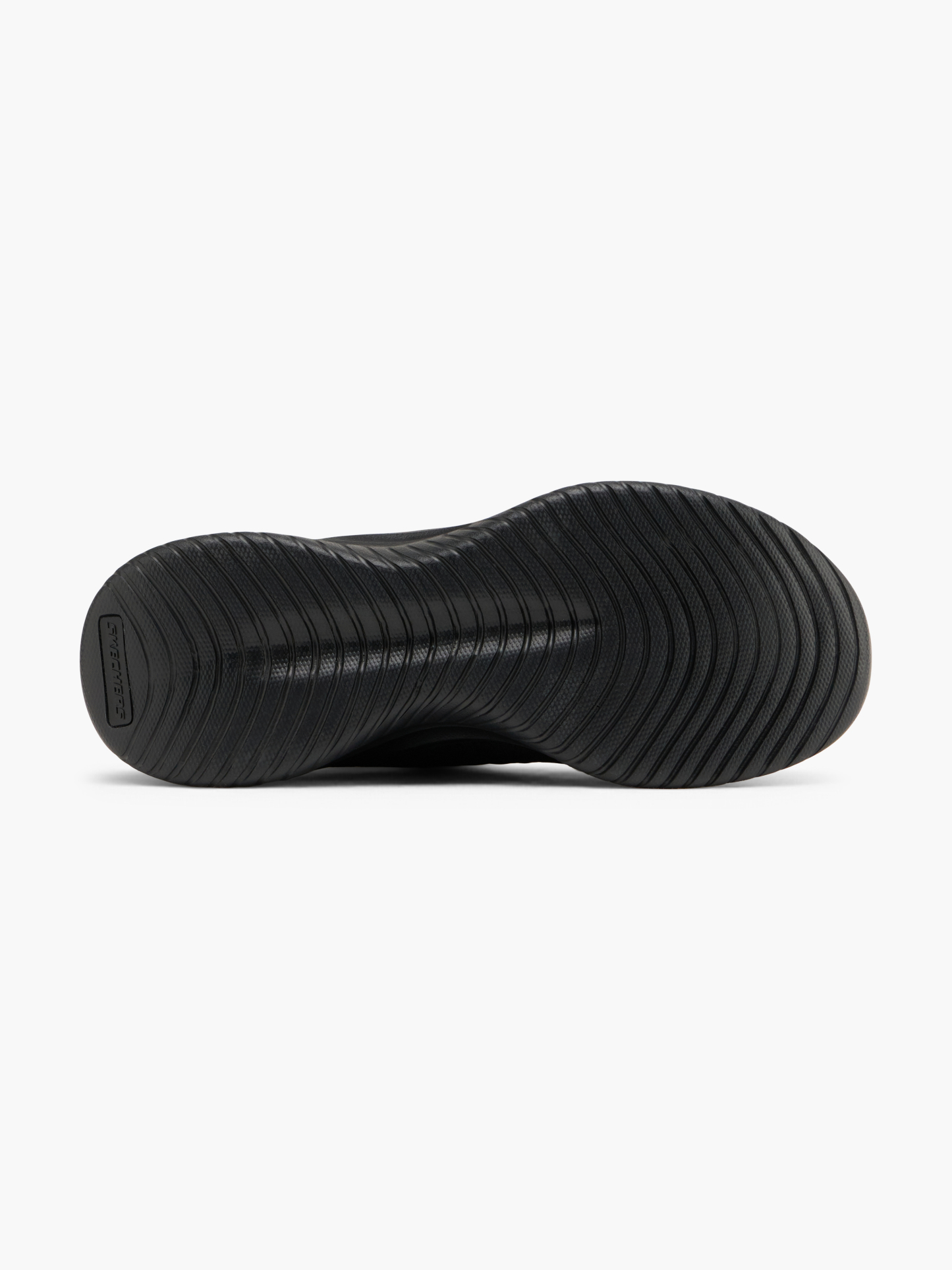 Skechers SWIFT FIT COZY FIT Slip-Ons – Schwarz