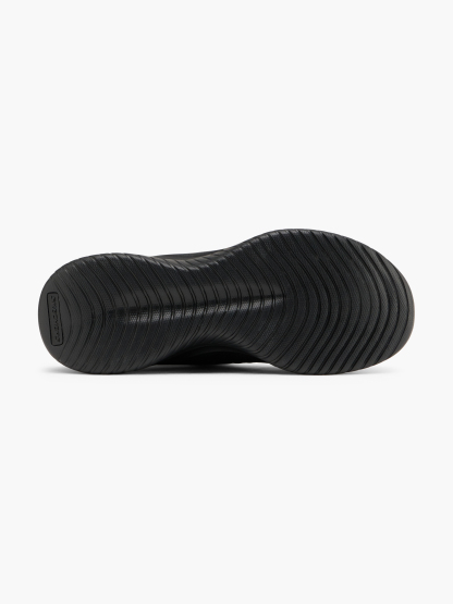 Skechers SWIFT FIT COZY FIT Slip-Ons – Schwarz