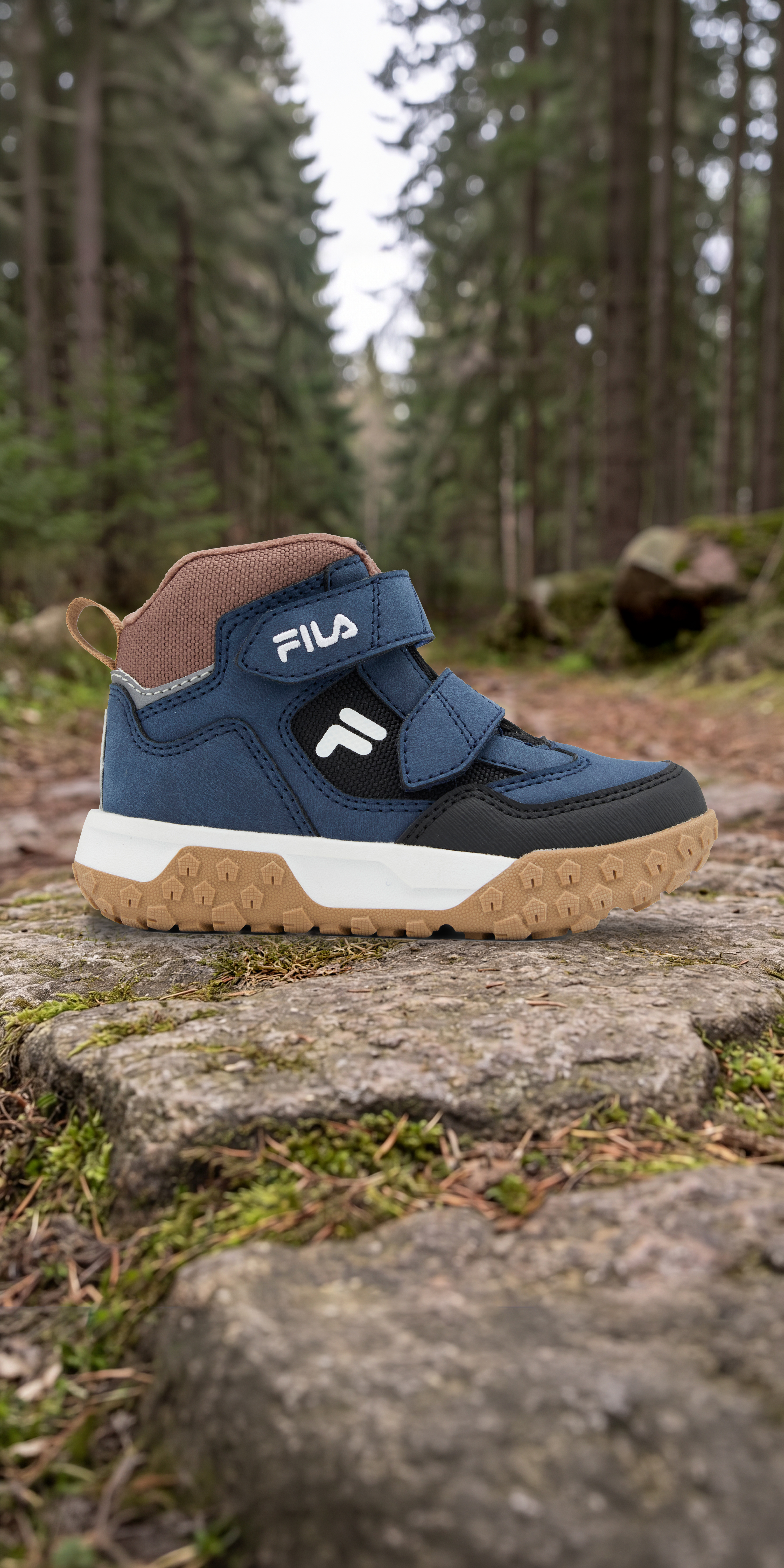 FILA Winterstiefel – Blau