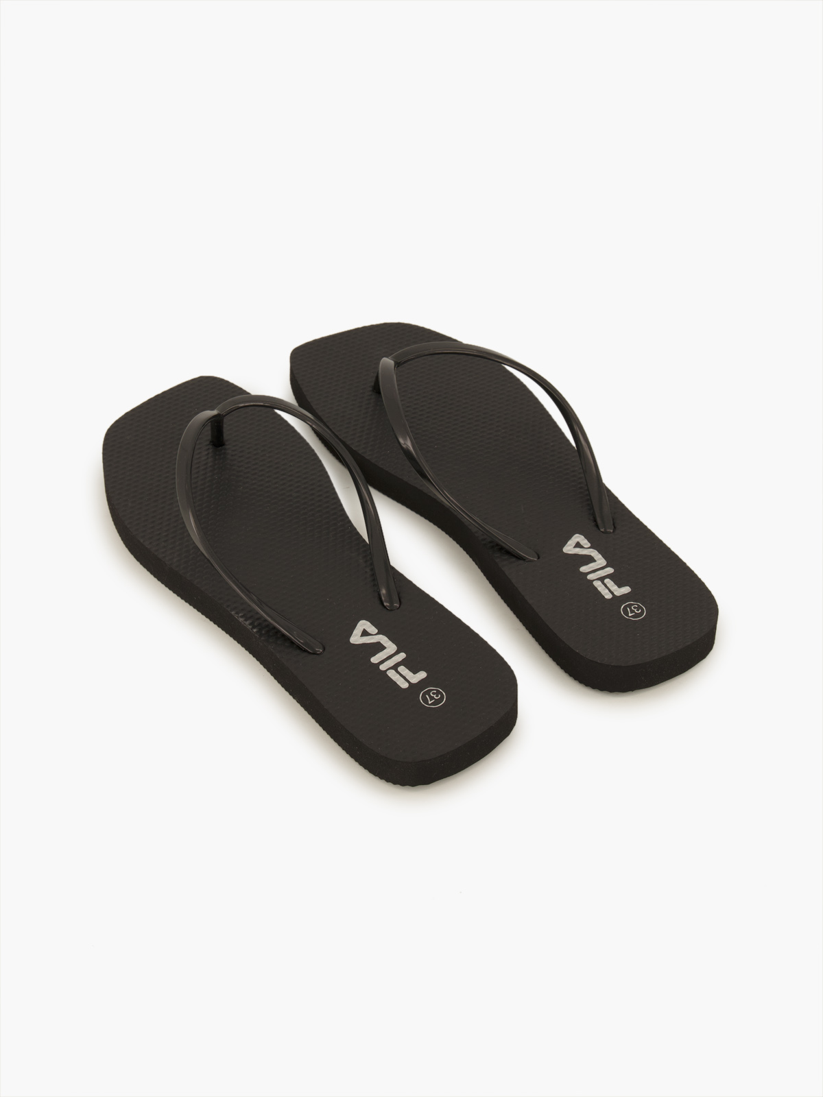 FILA Pantoletten-Zehentrenner – Schwarz