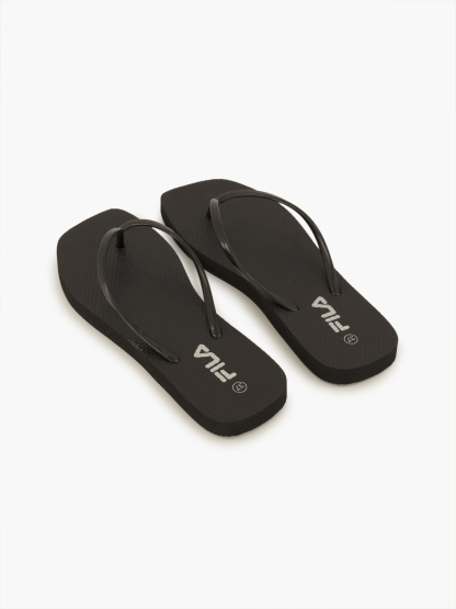 FILA Pantoletten-Zehentrenner – Schwarz