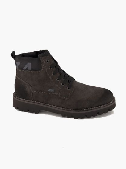 Rieker Schnürboots – Grau