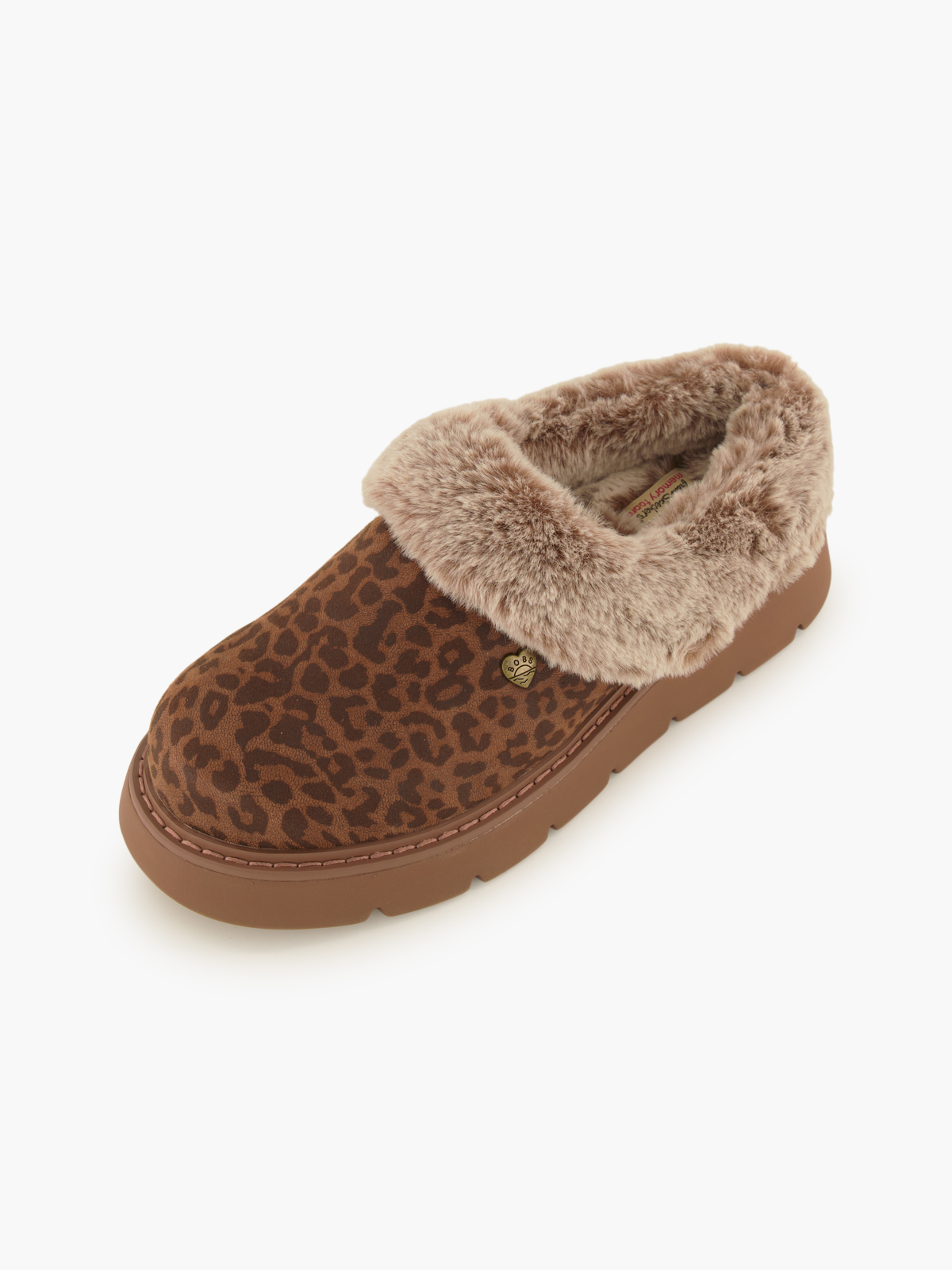 Skechers BOBS KEEP SAKES LITE Geschlossener Hausschuh – Braun