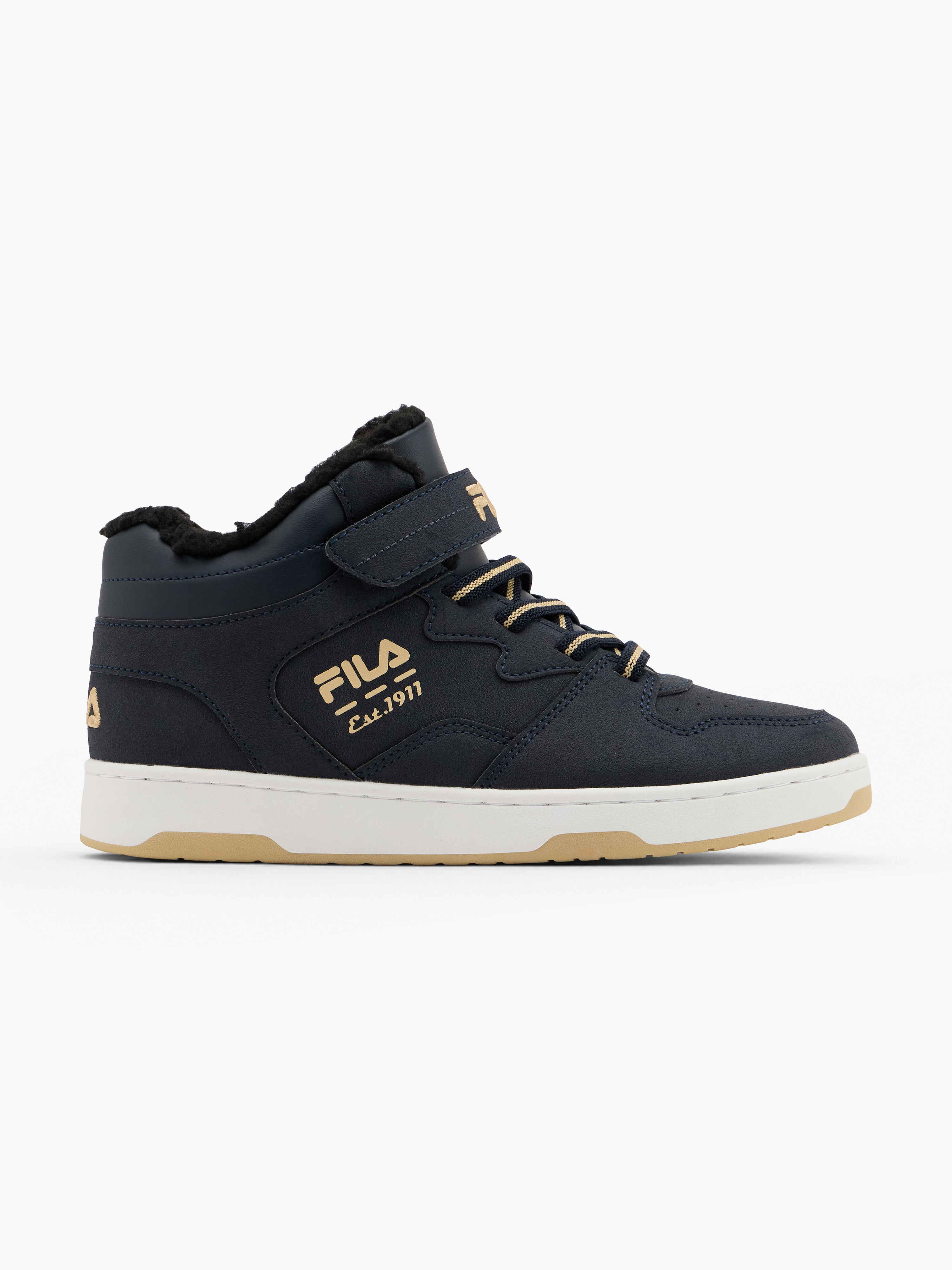 FILA Hoher Sneaker – Dunkelblau