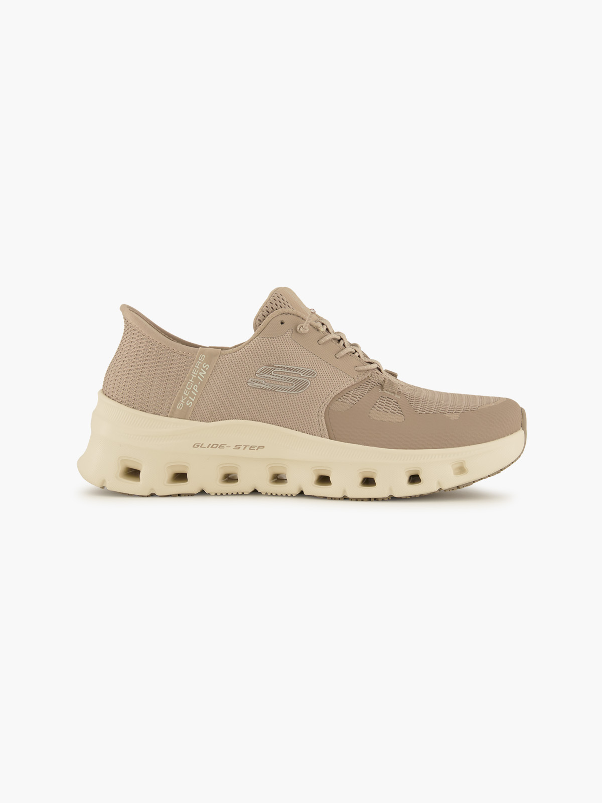 Skechers HANDS FREE SLIP-INS GLIDE-STEP PRO Sneaker – Beige