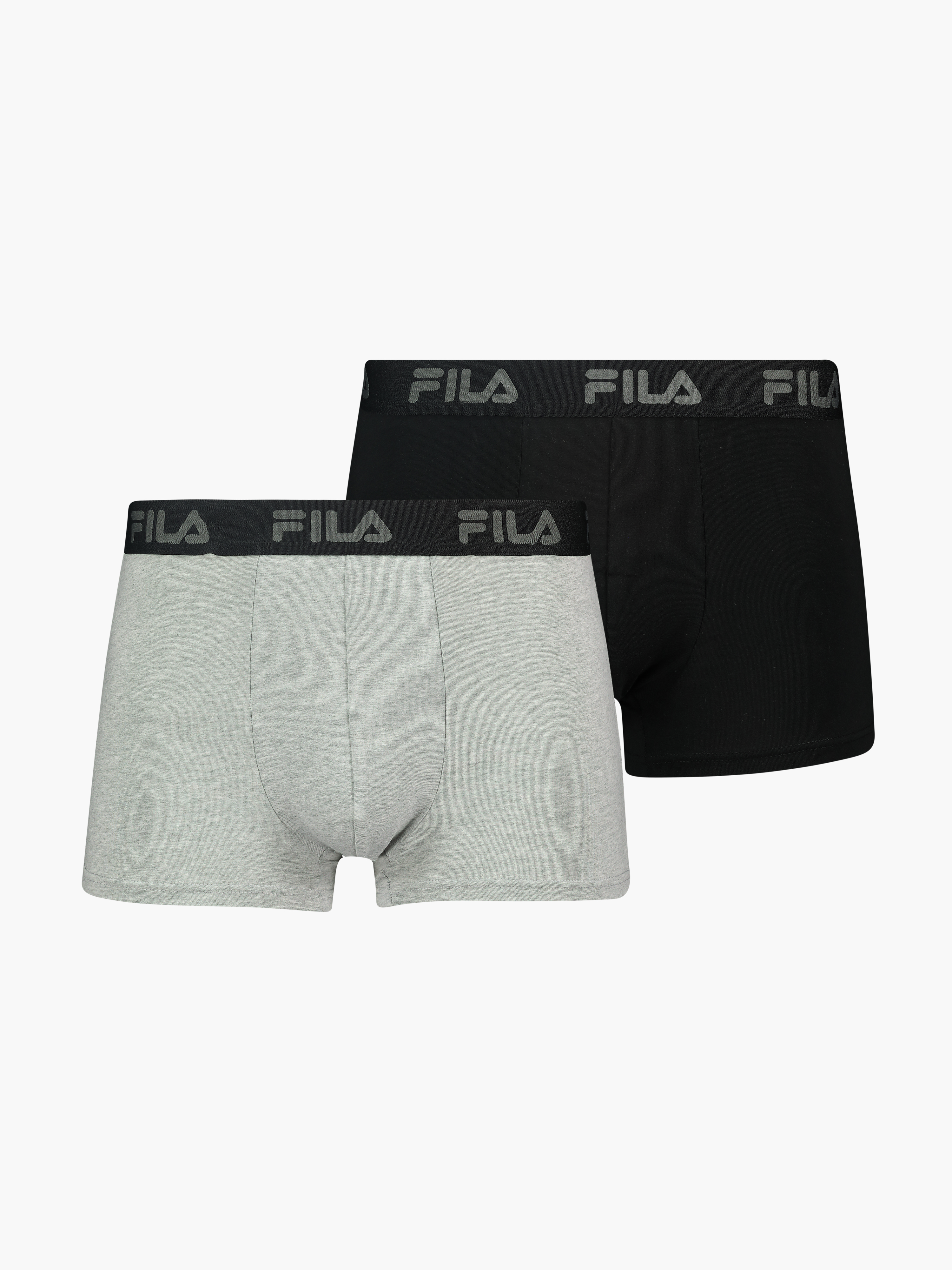 FILA 2x Boxershorts – Grau
