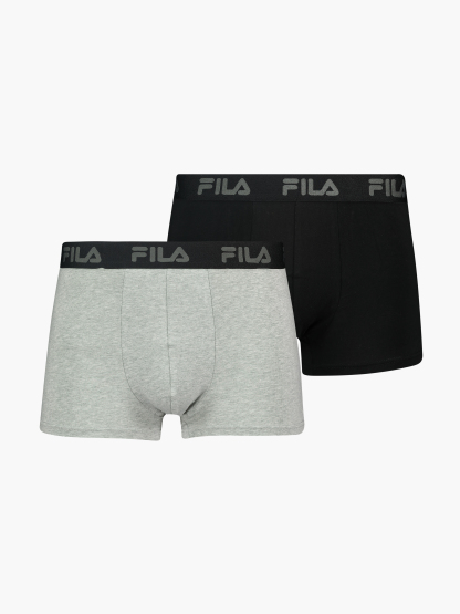 FILA 2x Boxershorts – Grau