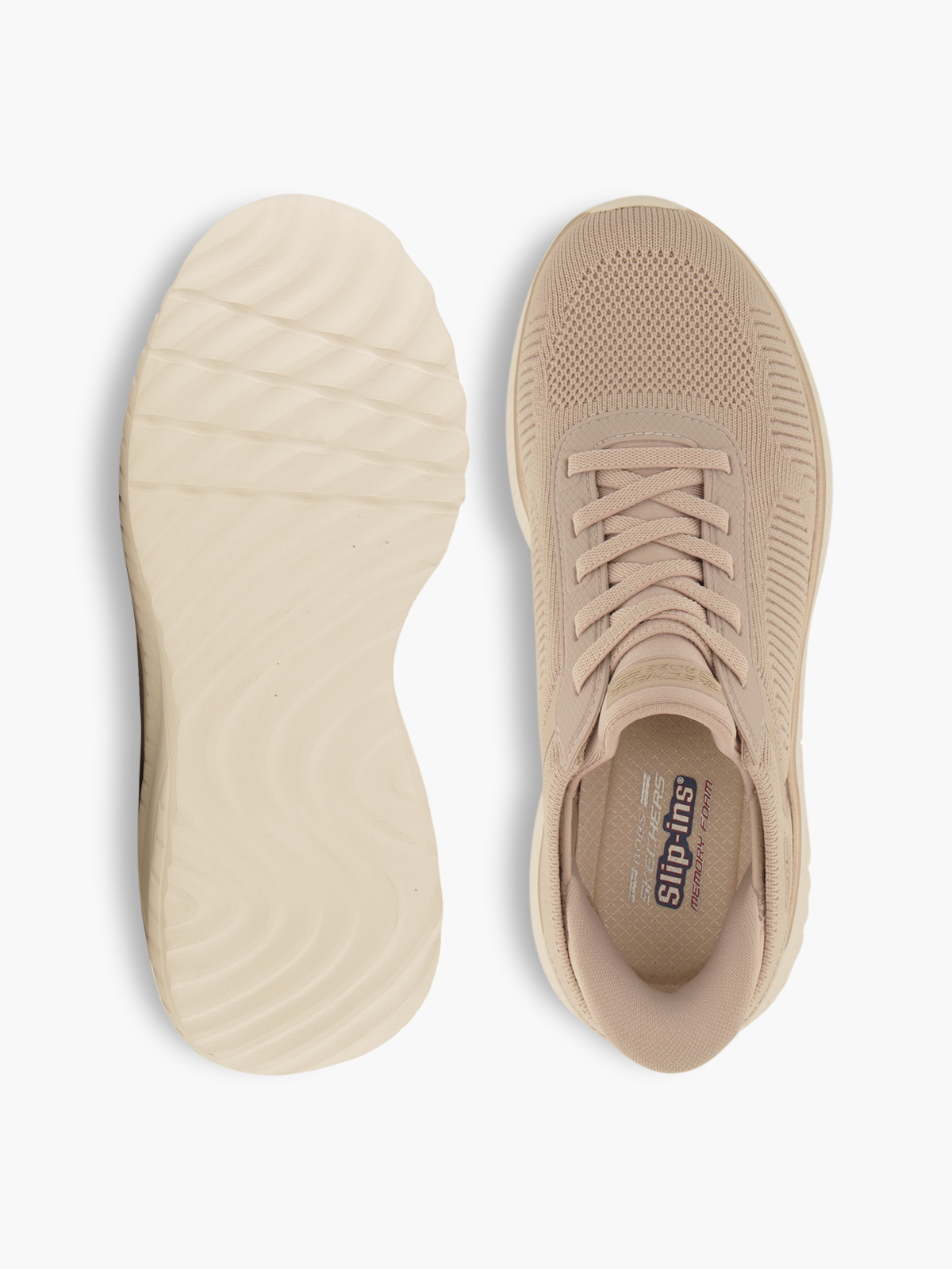 Skechers HANDS FREE SLIP-INS Slip-Ons – Beige