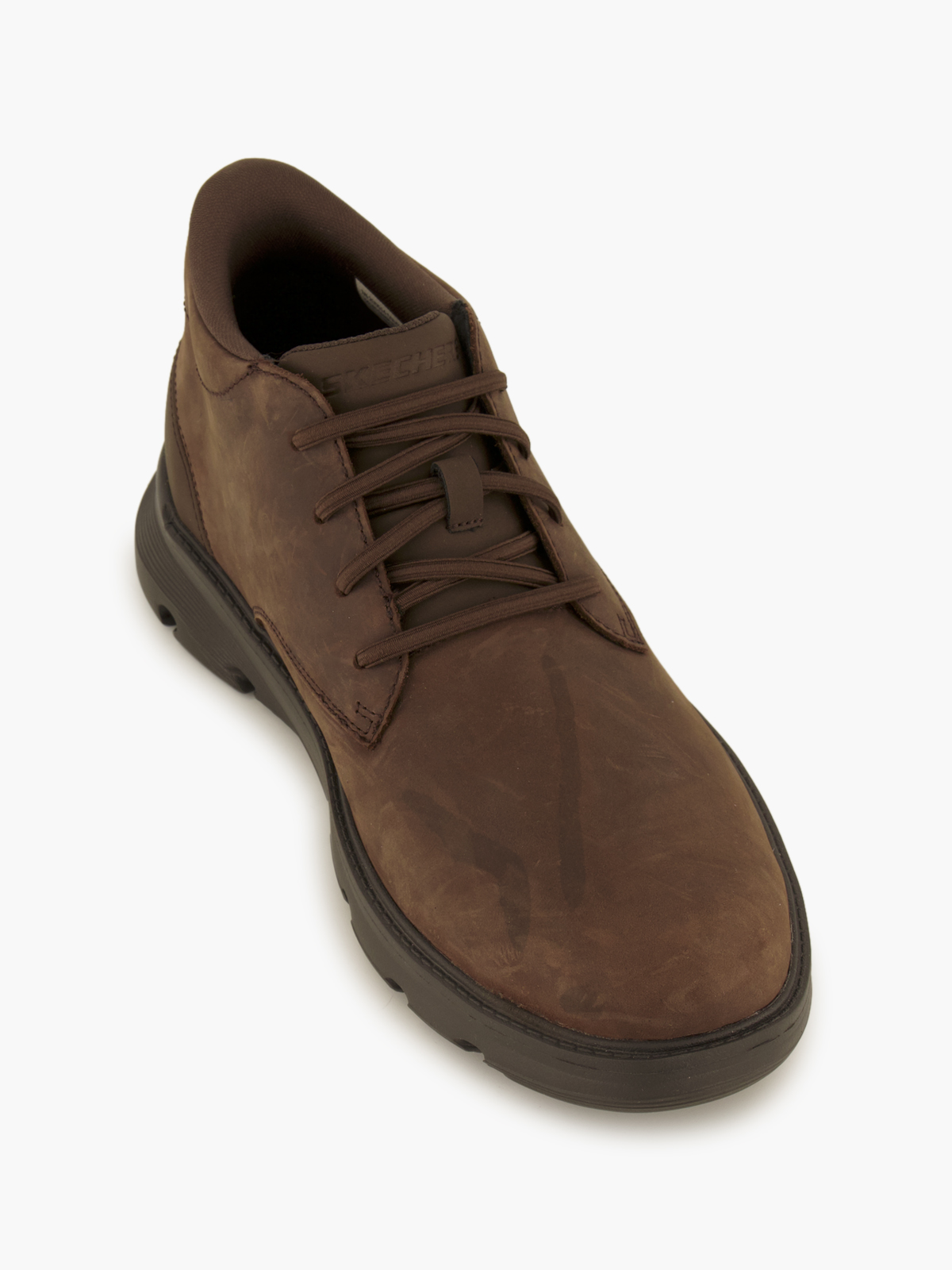Skechers HANDS FREE SLIP-INS RELAXED FIT ARCH FIT Schnürboots – Braun