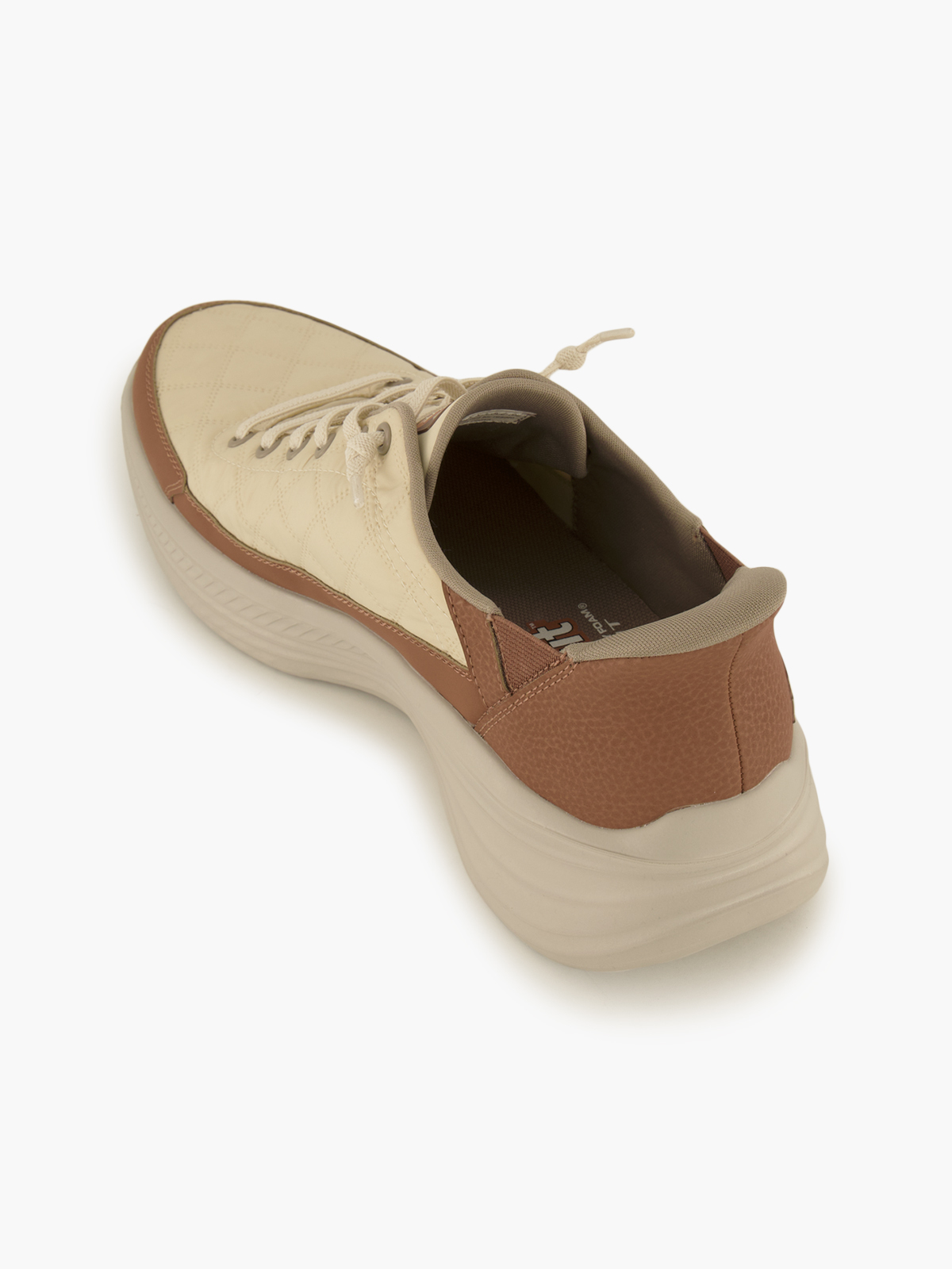 Skechers LITE FOAM SWIFT FIT COZY FIT Sneaker – Beige