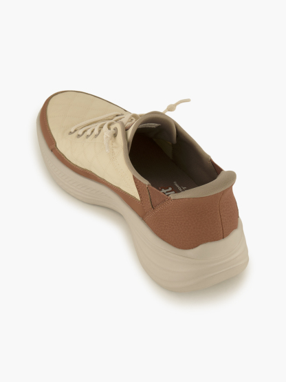 Skechers LITE FOAM SWIFT FIT COZY FIT Sneaker – Beige