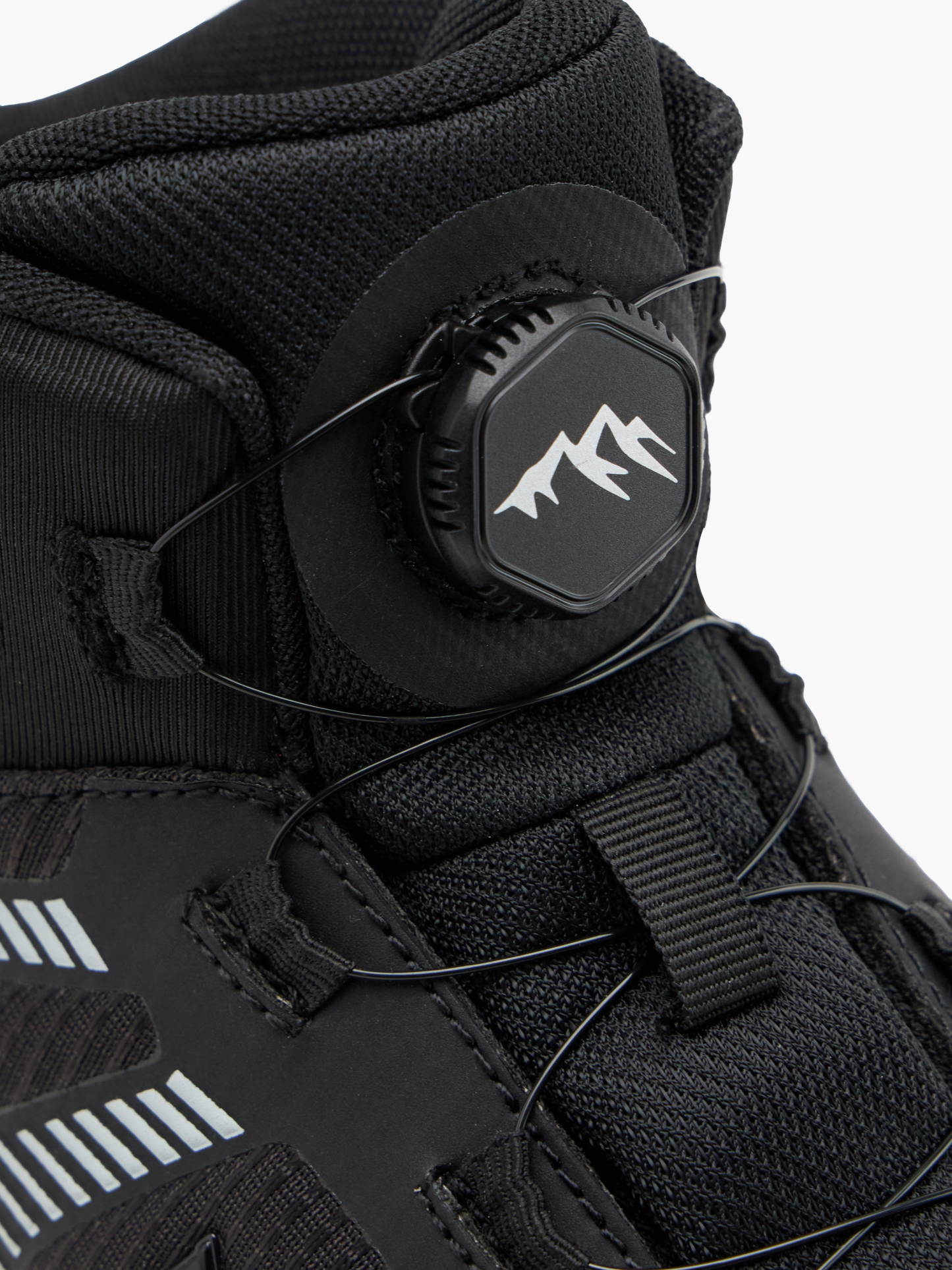 Landrover Boots – Schwarz