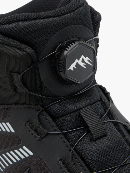 Landrover Boots – Schwarz
