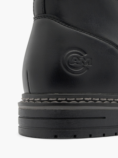 AM Shoe Stiefelette – Schwarz