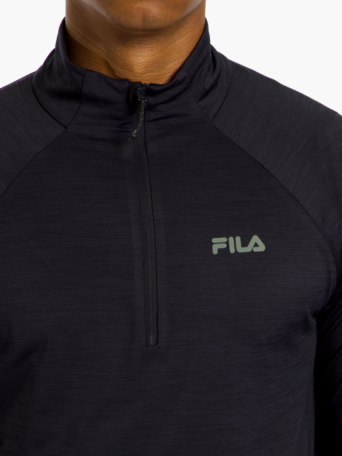 FILA Trainingsjacke – Schwarz