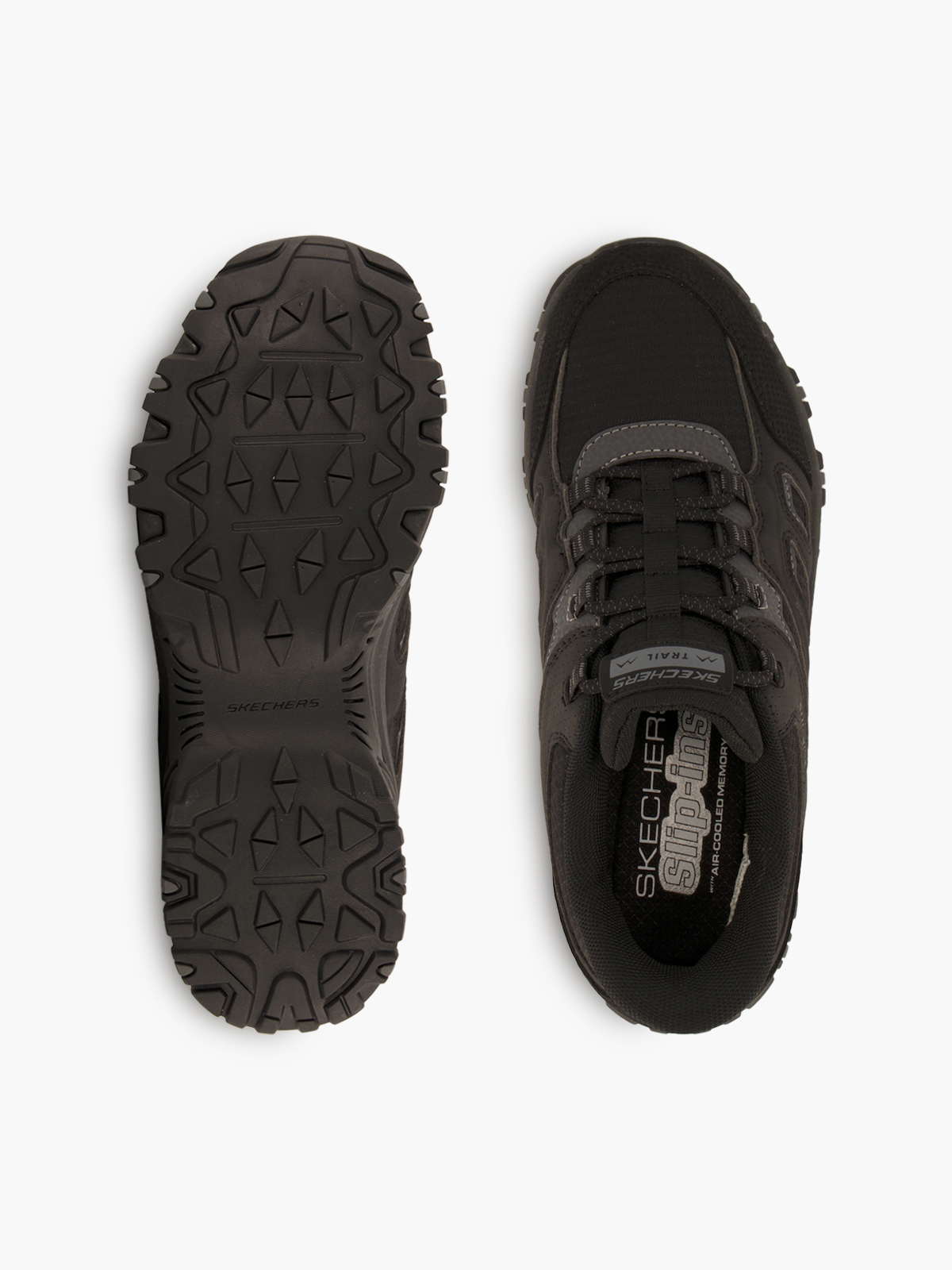 Skechers HANDS FREE SLIP-INS Trekking-Schuh – Schwarz