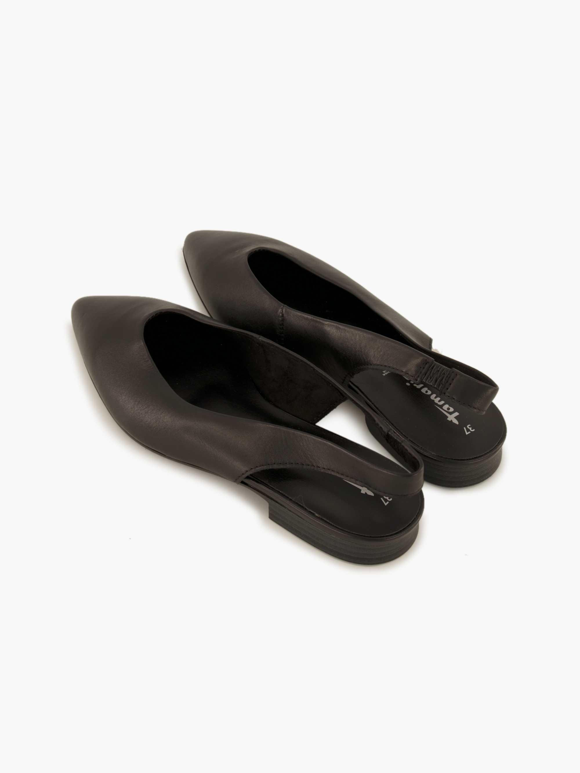 Tamaris Ballerina – Schwarz – Schwarz