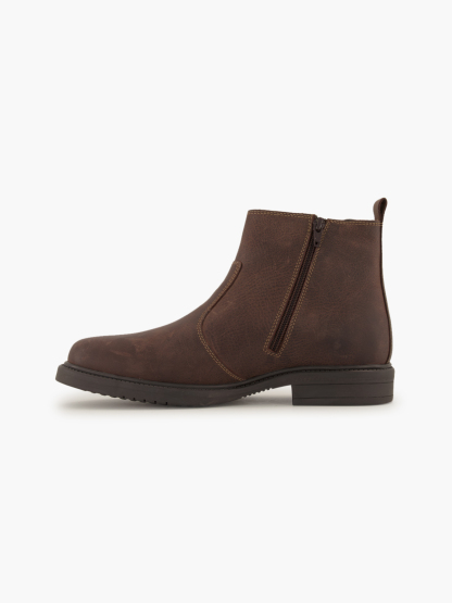AM Shoe Chelsea Boot – Braun