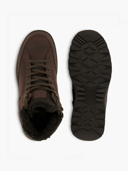 Landrover Schnürboots – Braun