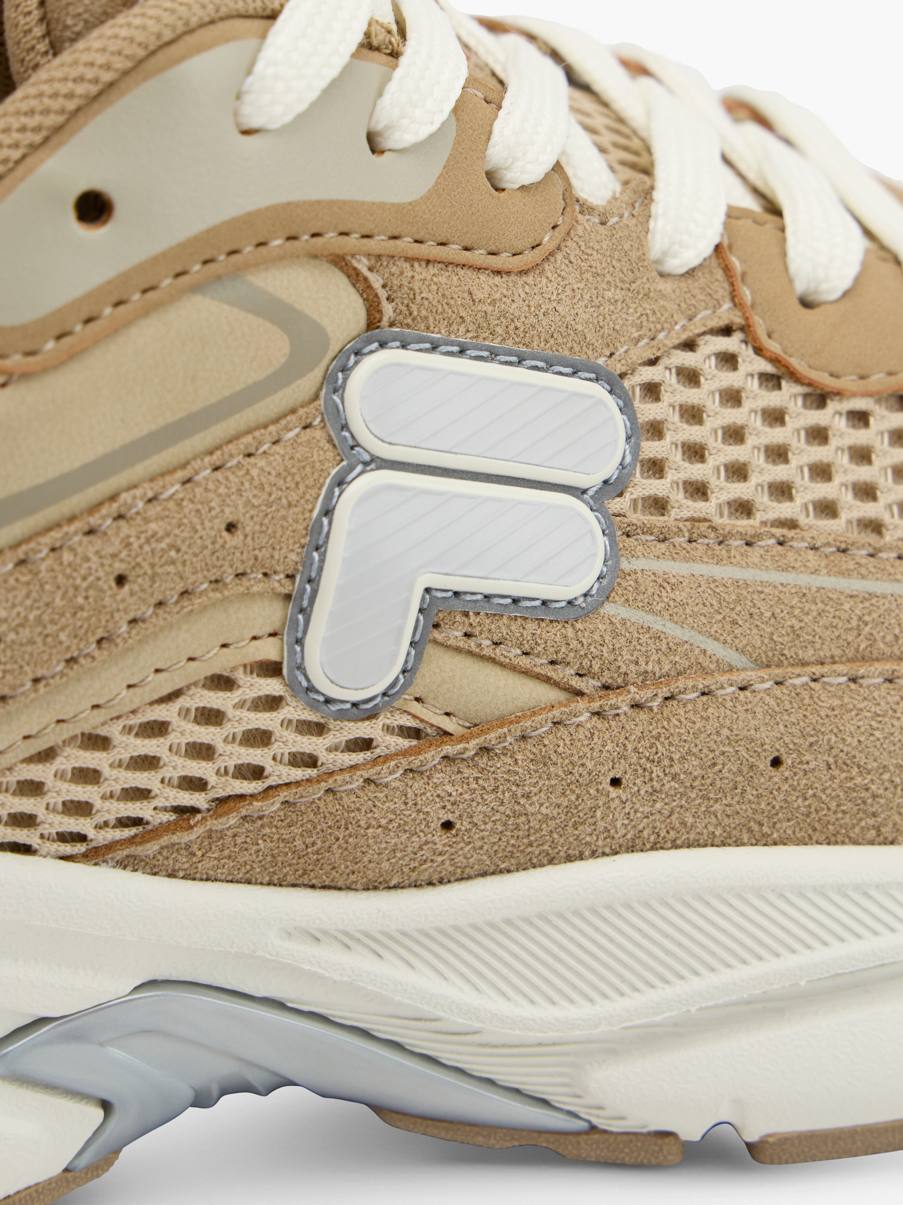 FILA Chunky Sneaker – Beige